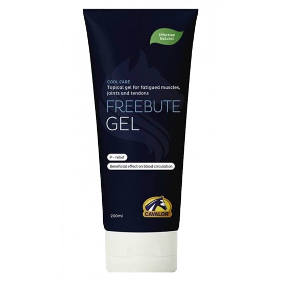 Cooling Gel Freebute, CAVALOR