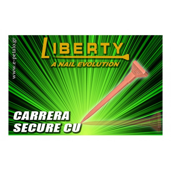 Καρφιά Liberty, Τύπος – CARRERA SECURE CU