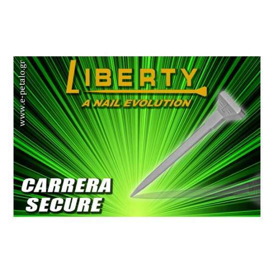 Καρφιά Liberty, Τύπος – CARRERA SECURE