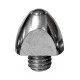 Soft Ground Studs 3/8'' with Tungsten, DIAMOND (Pack of 4 pcs)