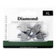 Soft Ground Studs 3/8'' with Tungsten, DIAMOND (Pack of 4 pcs)
